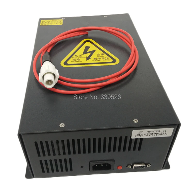 Vysoko kvalitné juemingové laserové napájacie napájanie Hy-C80-Y1 pre CO2 Laser Cutting Machine