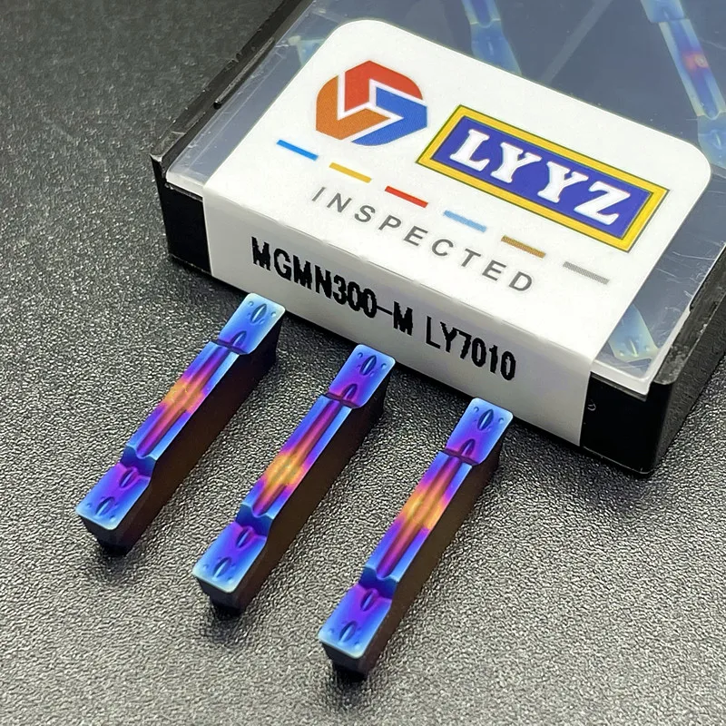 Vysoko kvalitné karbidové mgmn300-m otáčanie nástroja Blue Flame Series CNC frézové čepele