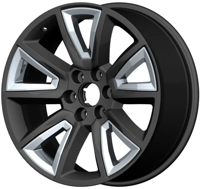 Vysoko kvalitné kolesá hliníkové ráfiky PCD 6*139.7 Pre Chevrolet Spark Chevrolet Colorado Chevrolet Camaro Corvette Veľkosť 22*9.0