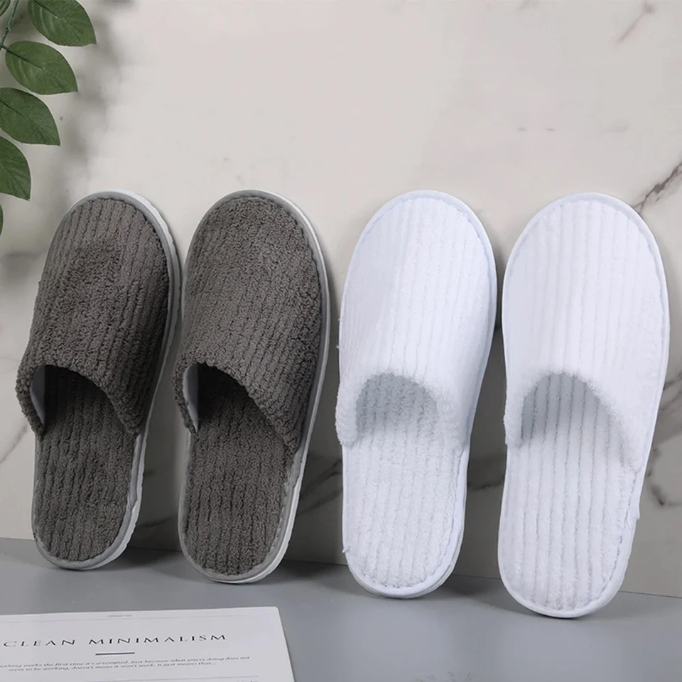 Vysoko kvalitné koralové fleece papuče pánske dámske lacné bavlnené snímky proti šmykľavky domáca domácnosť Indoor Zhustený pár papuče
