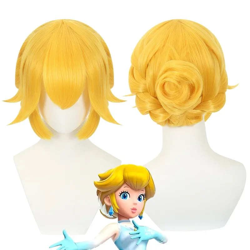 Vysoko kvalitné korčuľové broskyňové parochne Game Cosplay parochňa broskyňa koruna cosplay cosplay parochňa v parochni odolné voči tepelne ženy Cosplay parochne
