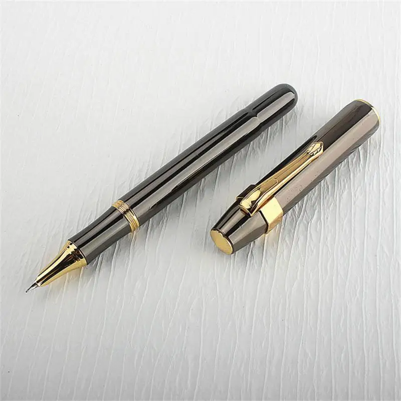 Vysoko kvalitné muži luxusné nabíjateľné fontánové pero šípka peria dizajn vlastné kaligrafické pero Per Stavery Noble School Supplies