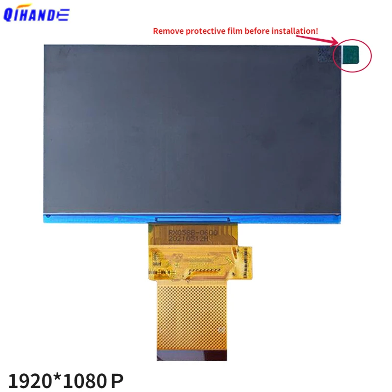 Vysoko kvalitné nové LCD pre Yaber Y30 projektor 1920x1080 LCD displej obrazovky Displej obrazovky DIY projektor Accessori