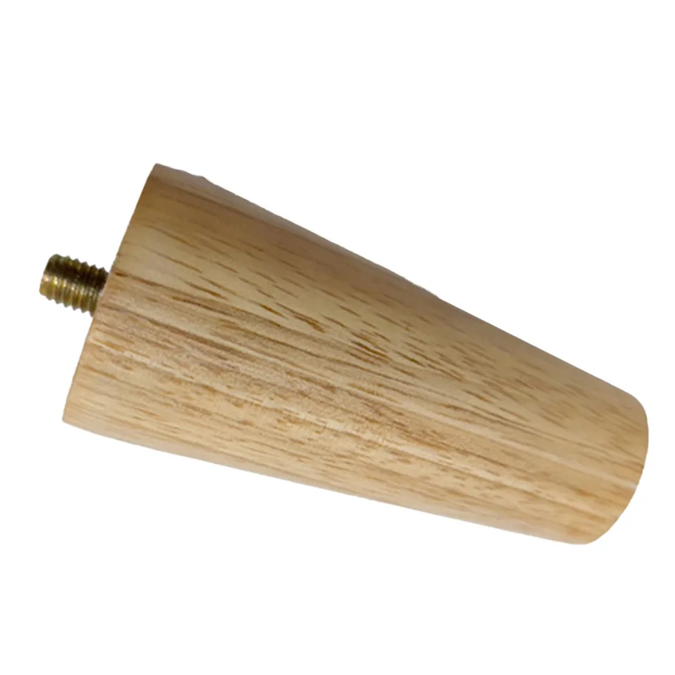 Vysoko kvalitné nábytok Casters nábytok nôh Hardware Home vylepšenia sivé drevo+železo 10 cm 16 skrutiek. 2,6 cm 4 pohyblivé nohy 4 cm