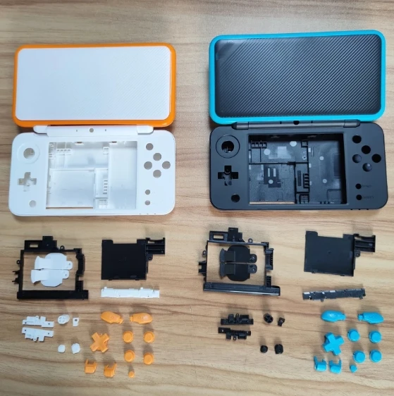 Vysoko kvalitné puzdro na bývanie pre Nintend Nové 2DS XL/LL SHELL SUPPING CAURE