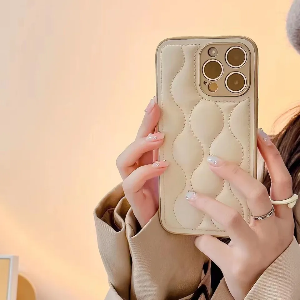 Vysoko kvalitné puzdro na silikónový telefón pre iPhone 14 12 13 11 15 16 Pro Max x x x Strach odolný voči nárazu na nárazník