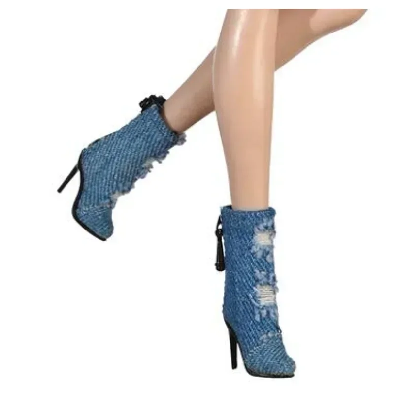 Vysoko kvalitné ručne vyrábané topánky hračiek vhodné pre váš FR 2 FR6 NU Face Dolls Boots BRX42