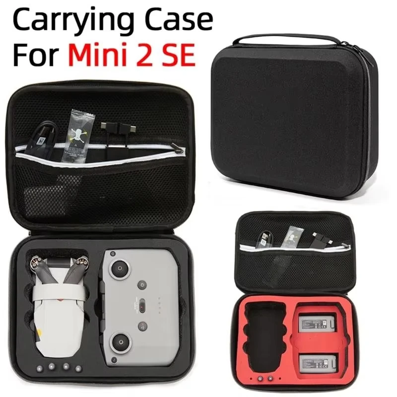 Vysoko kvalitné skladovacie vrecko Drone pre DJI Mini 2 SE Gray Shock odolný v oblasti prepravy tvrdého puzdra SKLADOVANIE