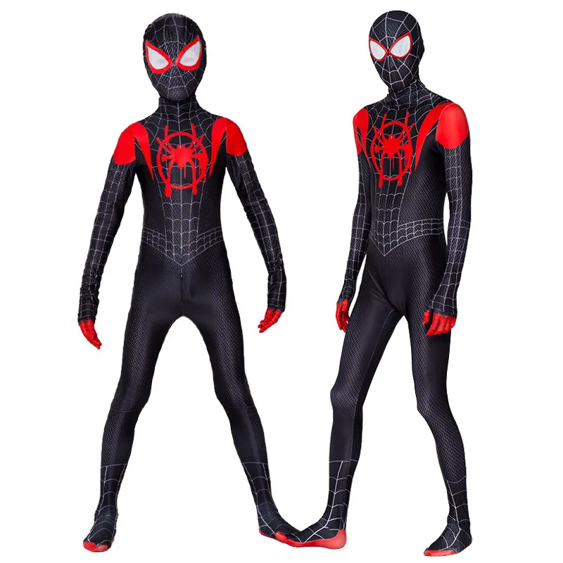 Vysoko kvalitné superhrdinové kostýmy Spidermans pre deti pre deti