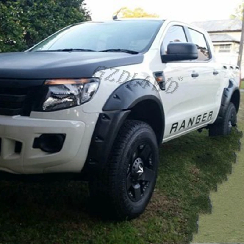 Vysoko kvalitné terénne Fender Fender Flares na roky 2012-2014 Ranger PX MK1 Wildtrak T6 Flares