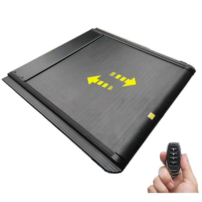 Vysoko kvalitné tvrdé hliníkové zliatiny natiahnuteľnej zliatiny Tonneau Cover Cover Shutter Shutter Truck Pick Up Covers pre Mazda BT-50