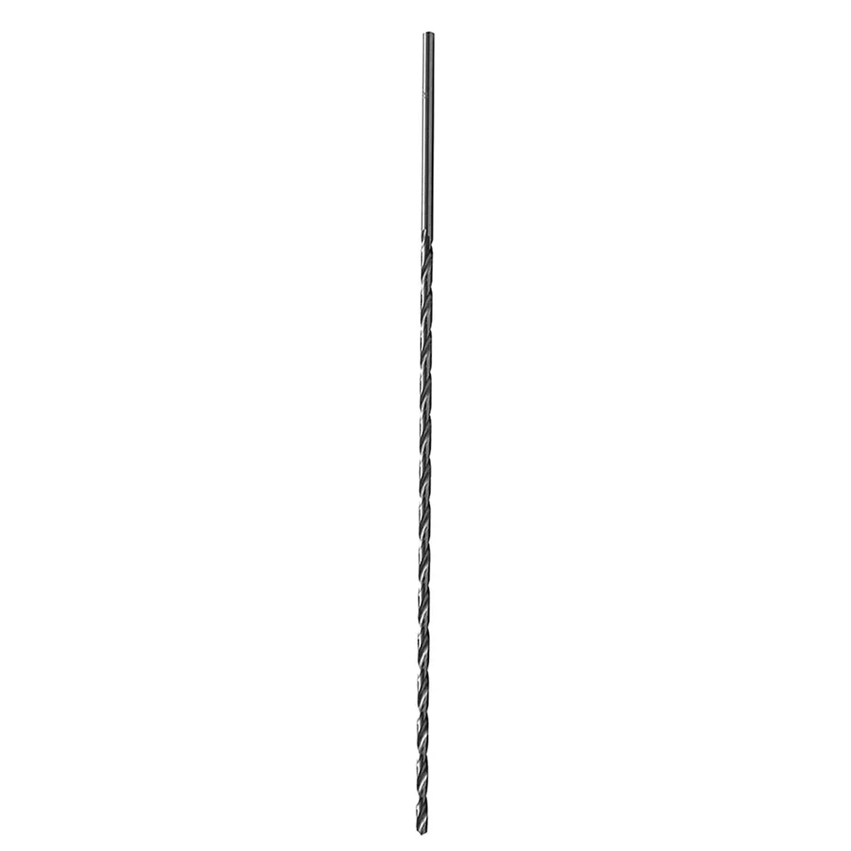 Vysoko kvalitné vŕtacie bity dĺžka160-300 mm extra dlhá HSS Straight Drift Bit Bit UK Woodworking Vŕtanie ručne ovládané náradie