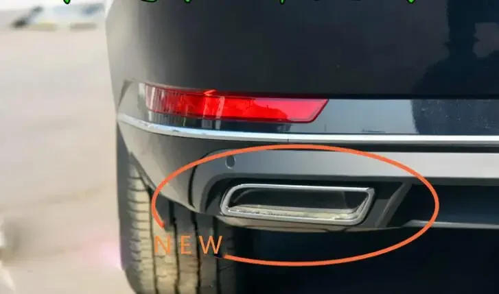 Vysoko kvalitný ABS Car Auto zadný nárazník na pery automatické auto zadný difúzor YJD pre SKoda Superb 2016- 2018