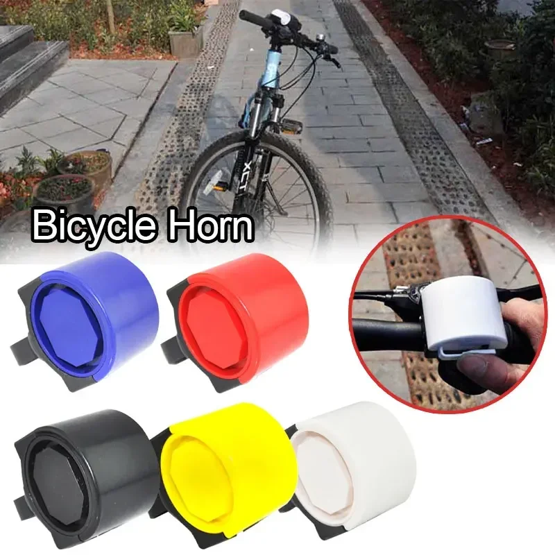 Vysoko kvalitný bicykel MTB Road Bicykel Elektronický zvonček Loud Horn Cycling Hooter Držiteľ sirény Veľkoobchod 90dB elektronický hlasný bicykel