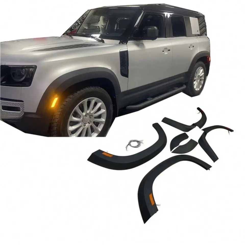 Vysoko kvalitný blatník kolies s svetlom pre 2020 Land Rover Defender 110 90
