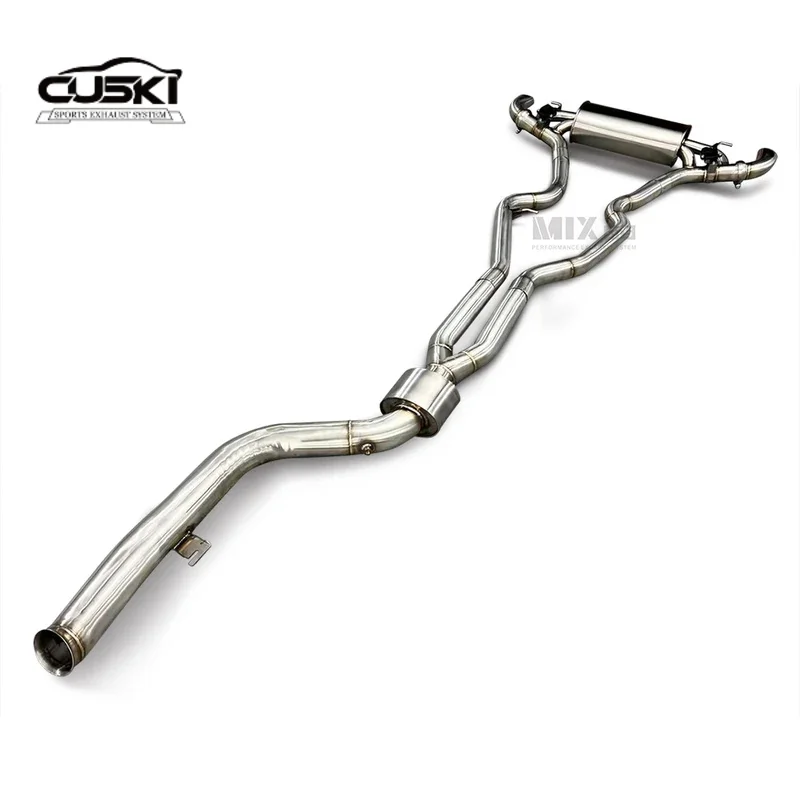 Vysoko kvalitný externý systém Catback z nehrdzavejúcej ocele pre BMW M340I/M340 G20 3.0T 2019-2022 Modifikácia výfukových plynov automobilov