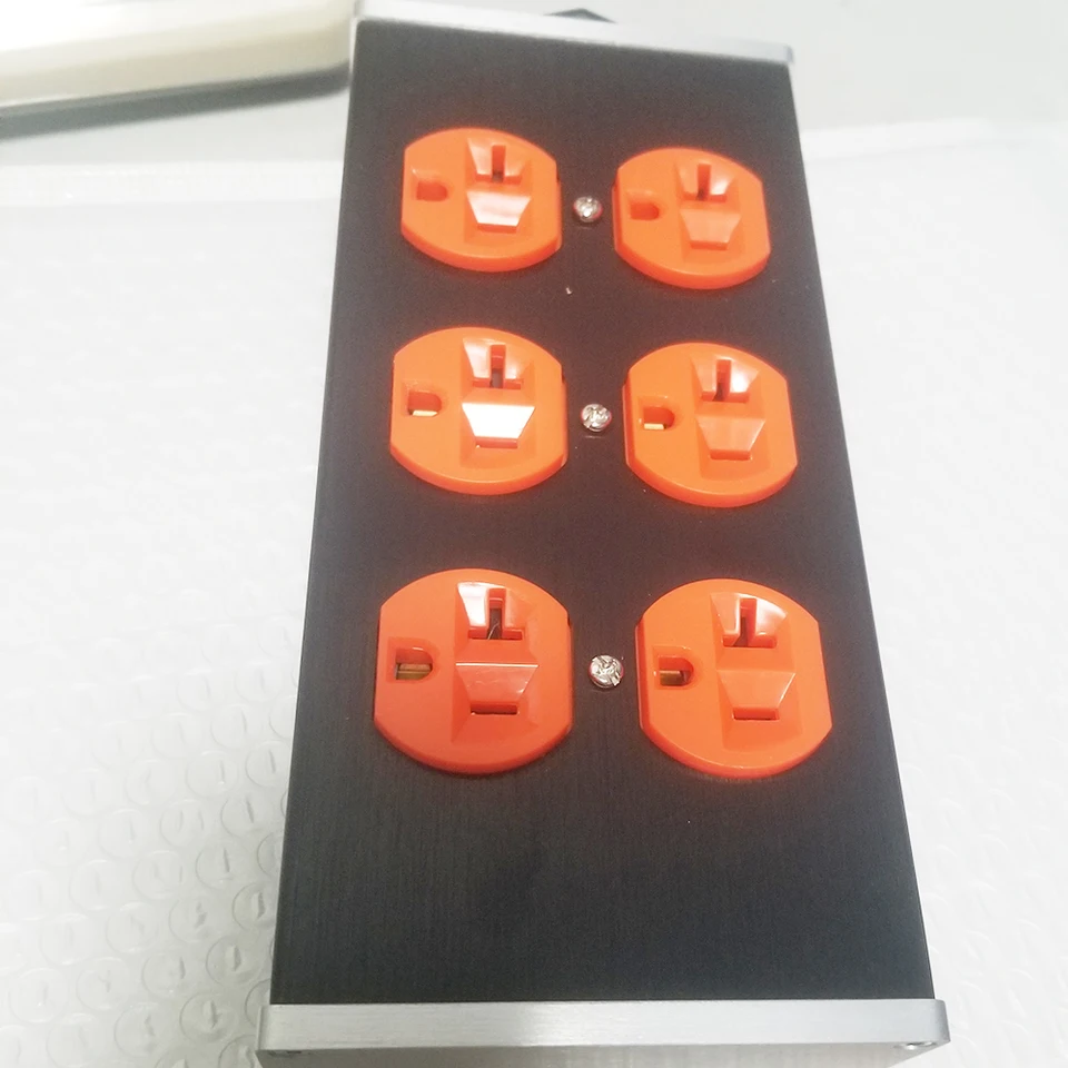 Vysoko kvalitný hifi plný hliníkový podvozok v USA Štandardný pás Auido Socket Home Mini Outlet