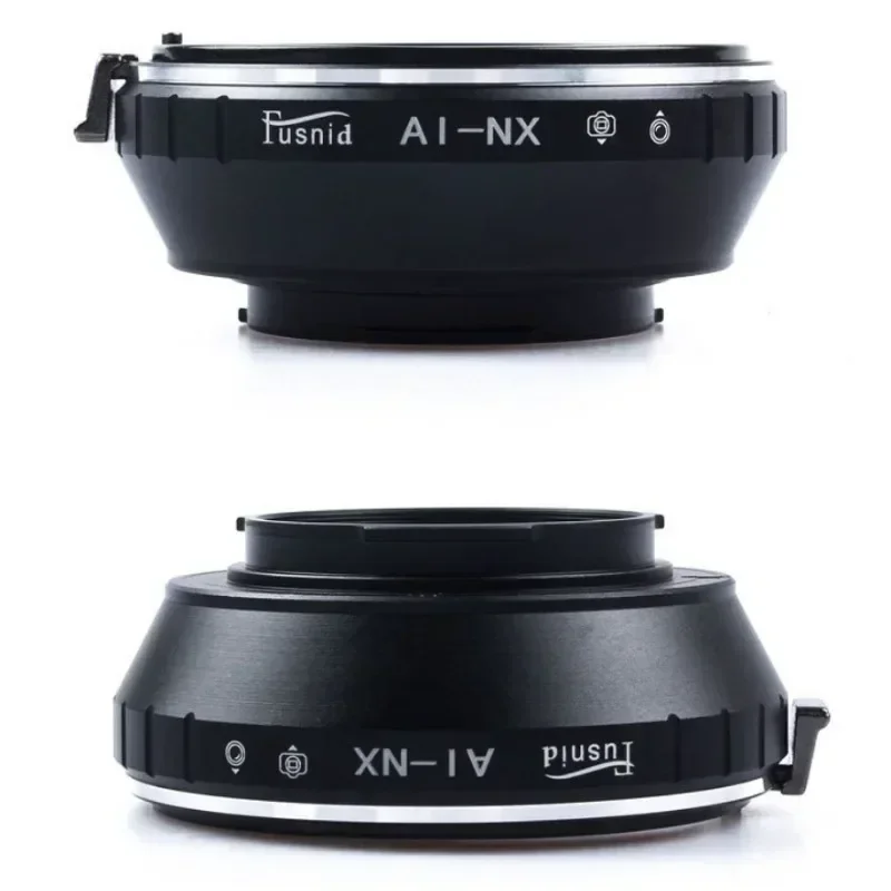 Vysoko kvalitný kovový adaptér AI-NX Adaptér pre šošovku Nikon AI Mount, aby sa zmestili pre telo kamery Samsung NX NX10 NX100