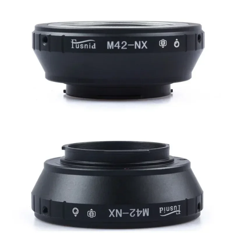Vysoko kvalitný krúžok adaptéra M42-NX pre 42 mm M42 skrutkovaciu šošovku pre Samsung NX NX5 NX10 NX11 NX100 NX200 NX300 NX2000