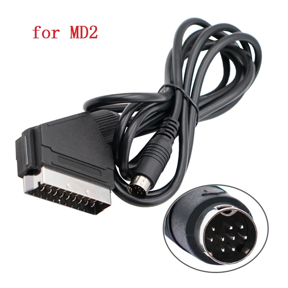 Vysoko kvalitný kábel RGB Scart pre Sega Megadrive II 2 pre Sega Saturn