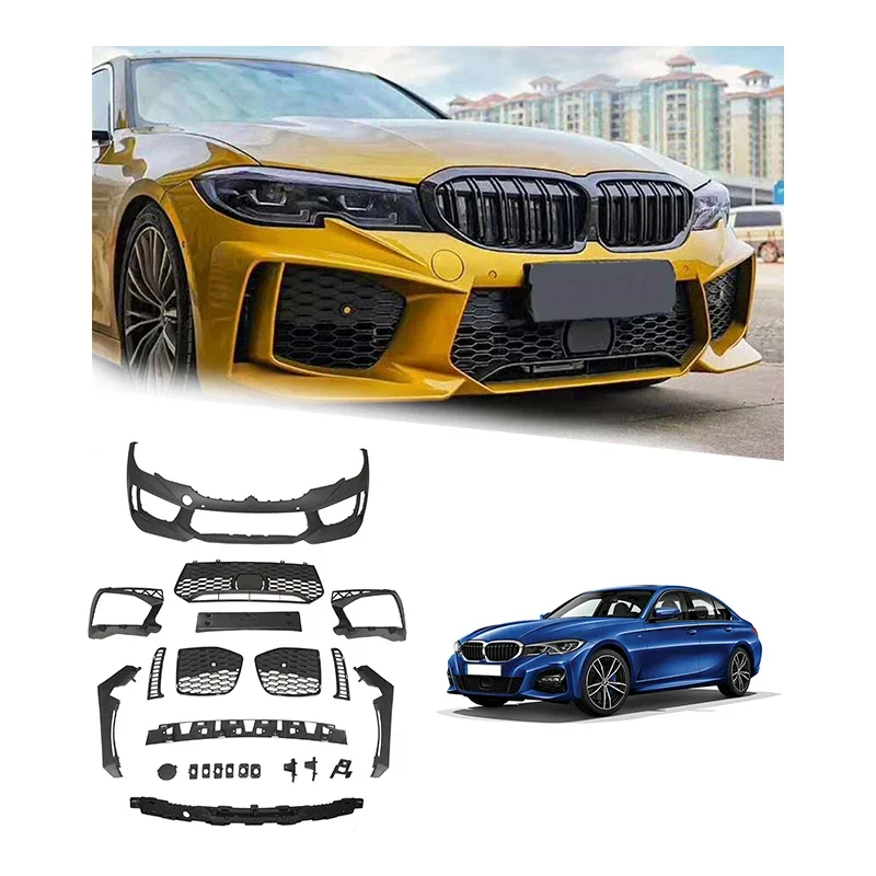 Vysoko kvalitný ladiaci dizajn súpravy BodyKit predný nárazník pre BMW F30 až M3 G80