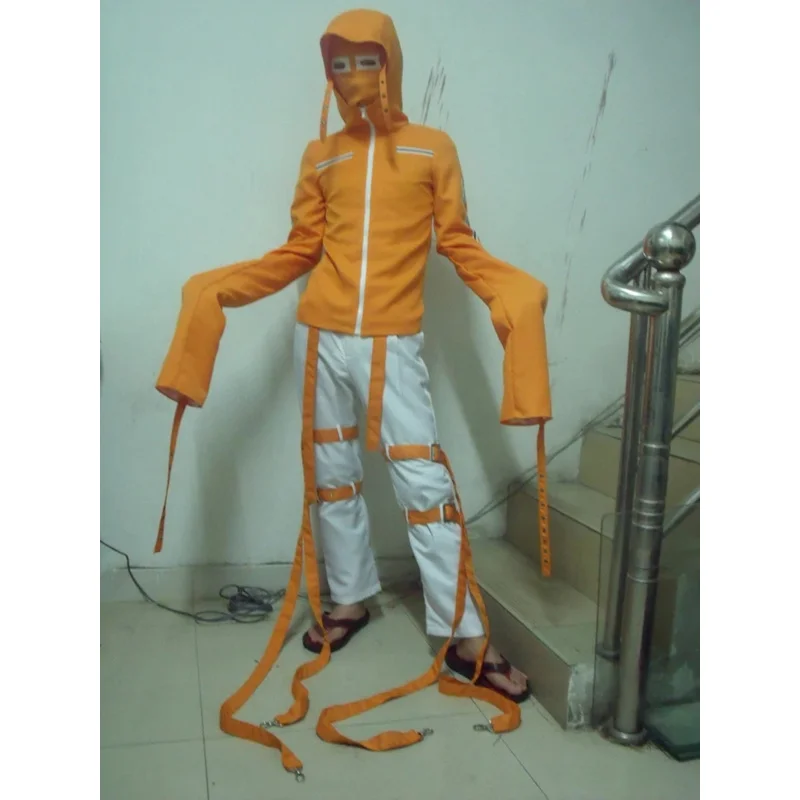 Vysoko kvalitný letecký výstroj Akito Agito Wanijima Uniform Costume, perfektný zvyk pre vás 11 cosplay