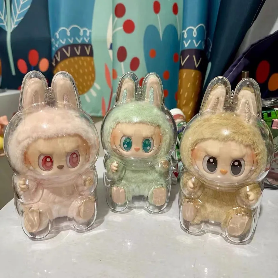 Vysoko kvalitný macaron 2. The Monsters LaBubu Singet Party Vinyl Plush Blind Box Dekoratívna prekvapivá boxová zbierka darček