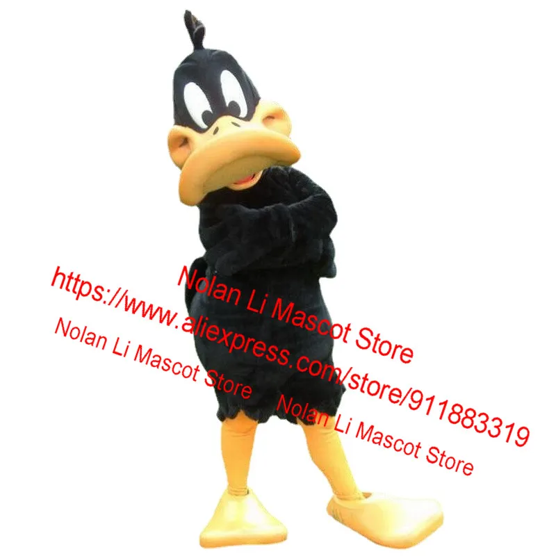 Vysoko kvalitný materiál Eva Material Helma Duck Mascot kostým karikatúra sada narodeninovej oslavy masky na hranie rolí festival darček 996