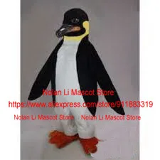 Vysoko kvalitný materiál Eva Penguin Mascot Clothing Cartoon Set Reklamná hra Reklamná hra Displej pre dospelých s dovolenkovými darčekmi 353