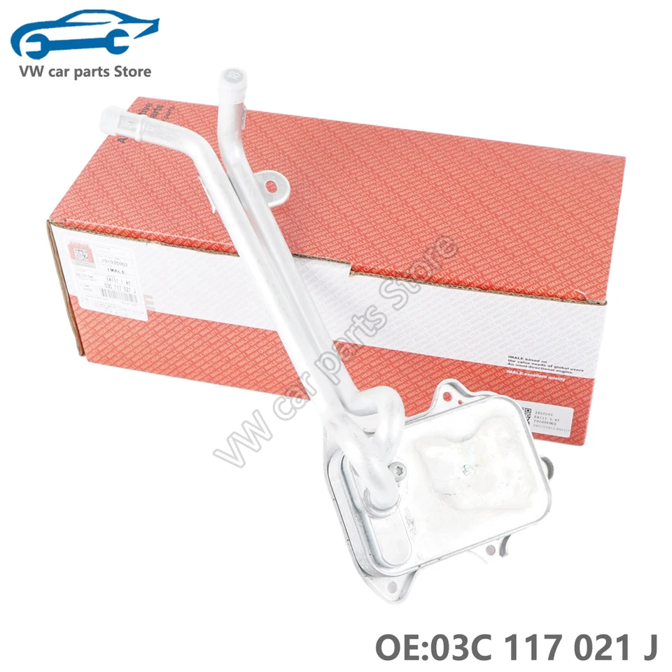 Vysoko kvalitný motorový olej pre motorový olej pre Audi A1 Sportback A3 Cabriolet VW sedadlo Alhambra Altea Ibiza Leon Toledo Skoda 03C117021J