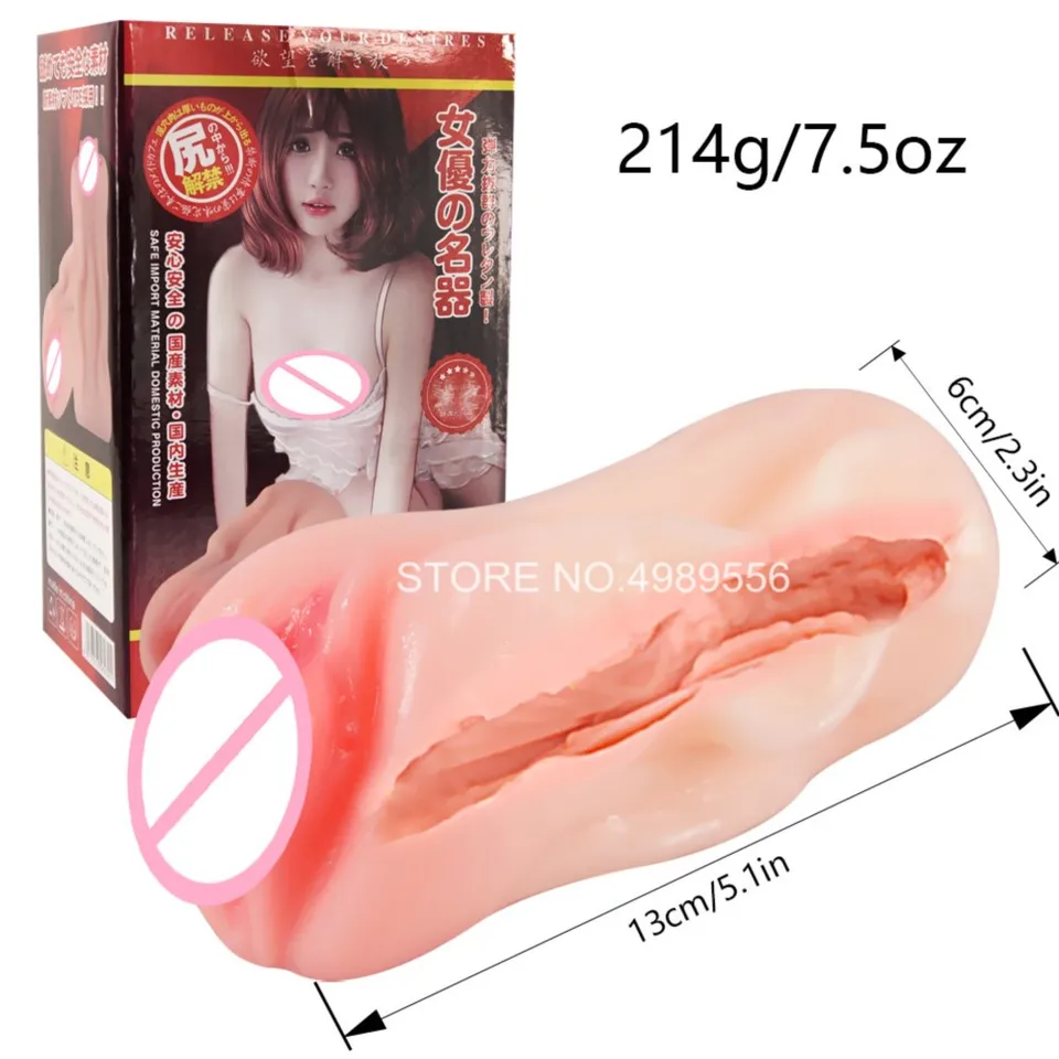 Vysoko kvalitný mužský masturbátor sexyShop Realistická vagína pre mužov Vaginarrealista masturbator Sex Sex