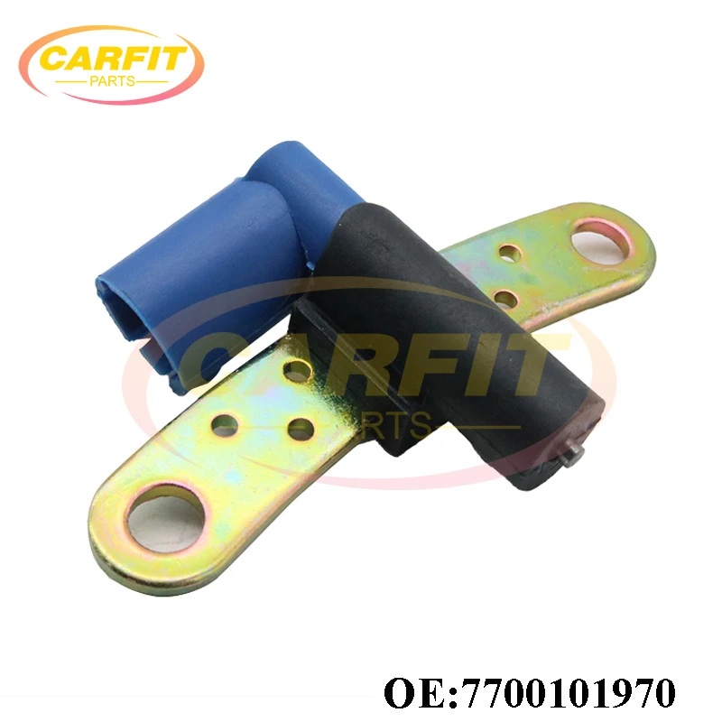 Vysoko kvalitný OEM 7700101970 8200468645 Senzor polohy kľukového hriadeľa pre Renault Clio Laguna Megane I II Kangoo Scenic Auto Parts