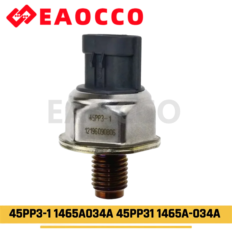Vysoko kvalitný palivový senzor Drucksenzor pre Mitsubishi 4D56 Common Rail Motor 45pp3-1 1465a034 1497163