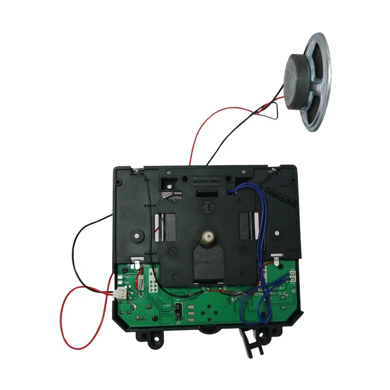Vysoko kvalitný pohyb kyvadlových hodín s hudobným chime boxom mechanizmom pre domácich majstrov pre Westminster