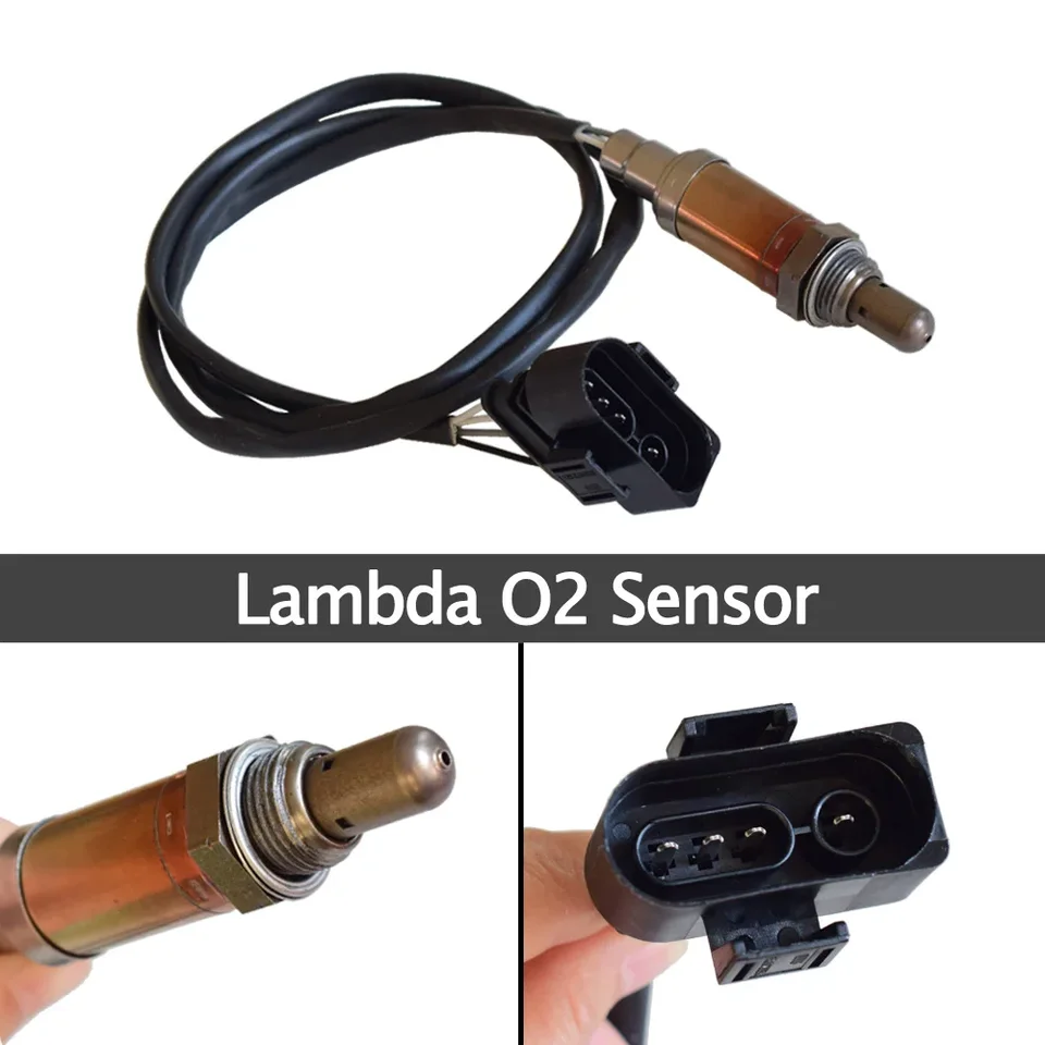 Vysoko kvalitný pomer vzduchového paliva kyslík Lambda O2 senzor 021906265AH pre Volkswagen VW Polo Passat Audi A8 Ford Galaxy Seat Ibiza