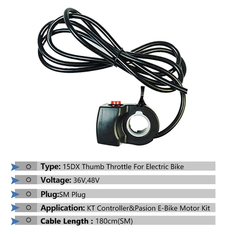 Vysoko kvalitný predaj horúcich užitočných výmenov klapky palca Wuxing 15dx 180 cm káblových príslušenstiev Control Component Component