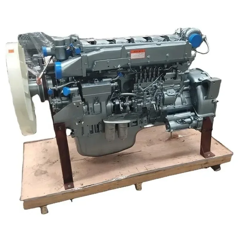 Vysoko kvalitný predaj horúcich značiek Sinotruk Howo Truck Parts WD615.47 371/336 Diesel Engine Howo 420 Generátor dieselového motora
