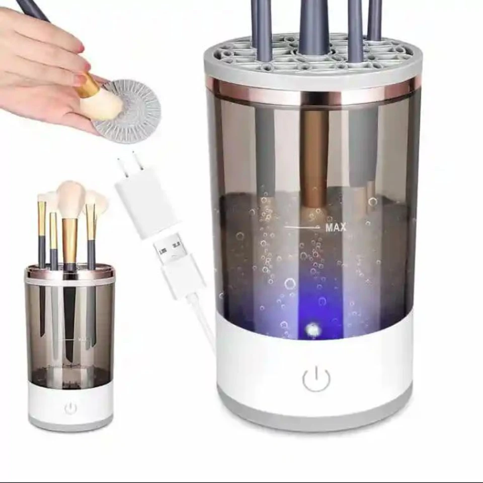 Vysoko kvalitný, profesionálny a pohodlný stroj na čistič kefy na kozmetické kefy - Kompletná súprava nástrojov Essential Beauty Tool