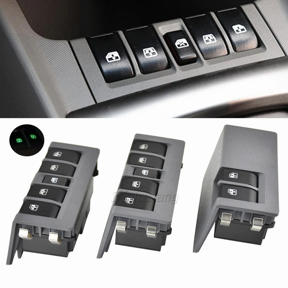 Vysoko kvalitný spínač riadenia zdvíhača okna pre Chevrolet Say 2010-2014 2Buttons 4Buttons OEM#9005042