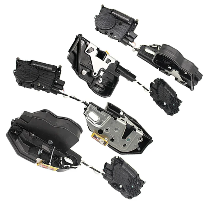 Vysoko kvalitný systém Soft Soft Soft Siel Close pre BMW 5 Series F18 F11 F10 7 Séria F02 51217185692 51227185687 51227185688