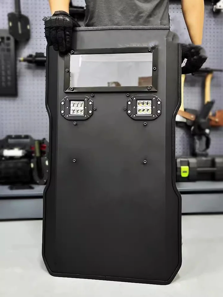 Vysoko pevné ABS rezistentné na nárazy Flash Shield Live CS Riot Shield Cos Shield Prop Equipment je možné prispôsobiť