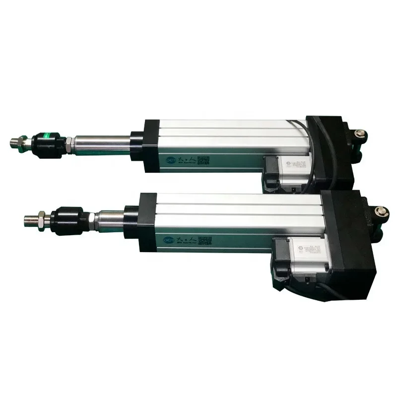 Vysoko presný elektrický lineárny ovládač 800 mm Servo Servo Electric Carlinder s diaľkovým ovládaním