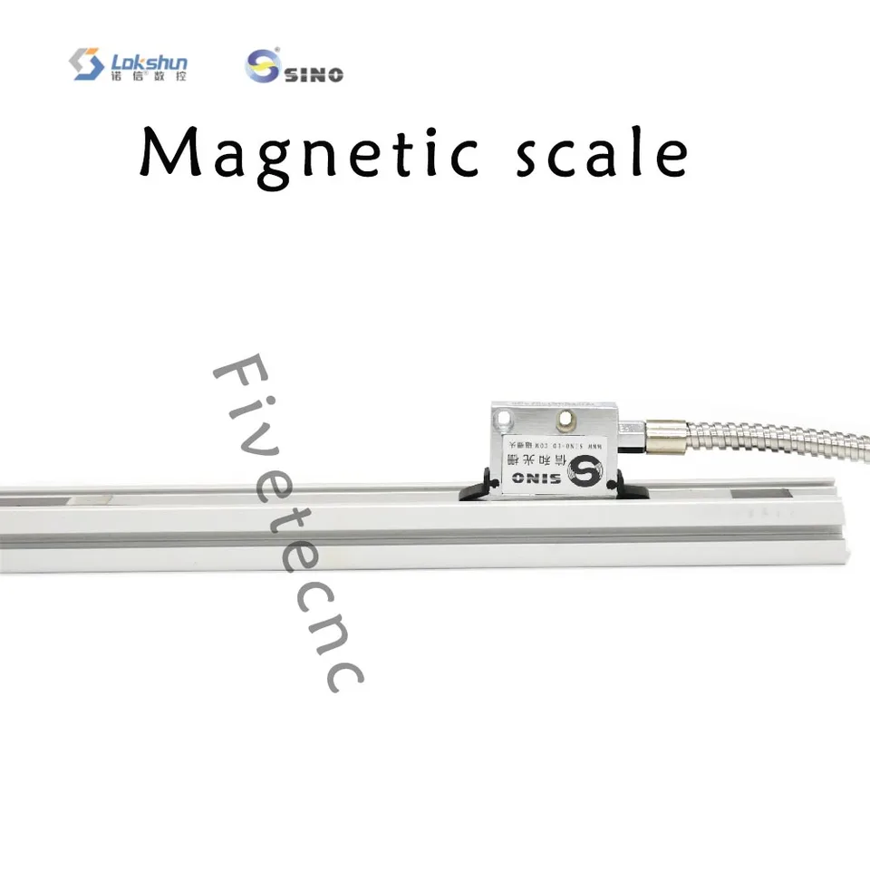 Vysoko presný Sino magnetický snímač 5UM 200 mm -1500 mm dĺžka čítania lineárny kodér pre sústruže