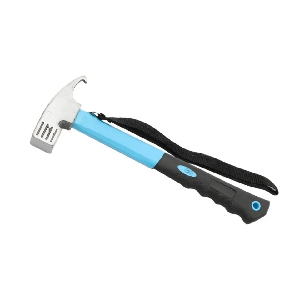 Vysoko uhlíková oceľ stan kladivo kladivo kemping stan kladivo High Carbon Ocel Home Klint Puller Vysoký extraktor nechtov na nechty