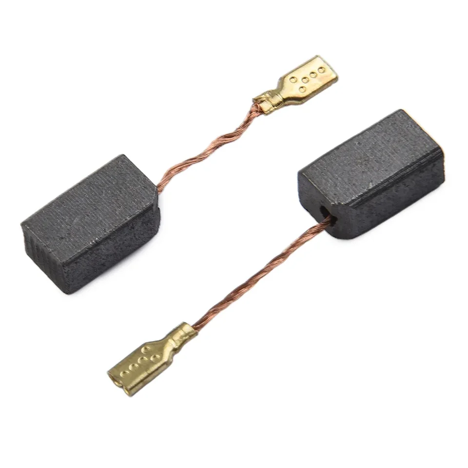 Vysoko výkonné uhlíkové kefy, sada 20, 6*8*14 mm pre brúsku s elektrickým vŕtaním, poskytuje optimálny výkon