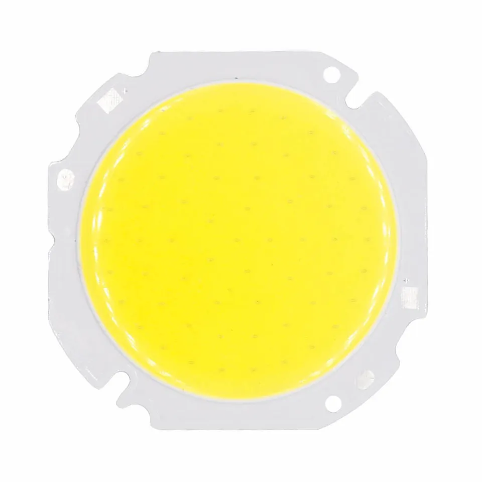 Vysoko výkonný LED COB COB čip 30W 50W Svetlé guľôčky 30-34V 60 mm LED žiarovka LED LED žiarovka LED žiarovka SPORT Svetlo Diódové žiarovky Downlight