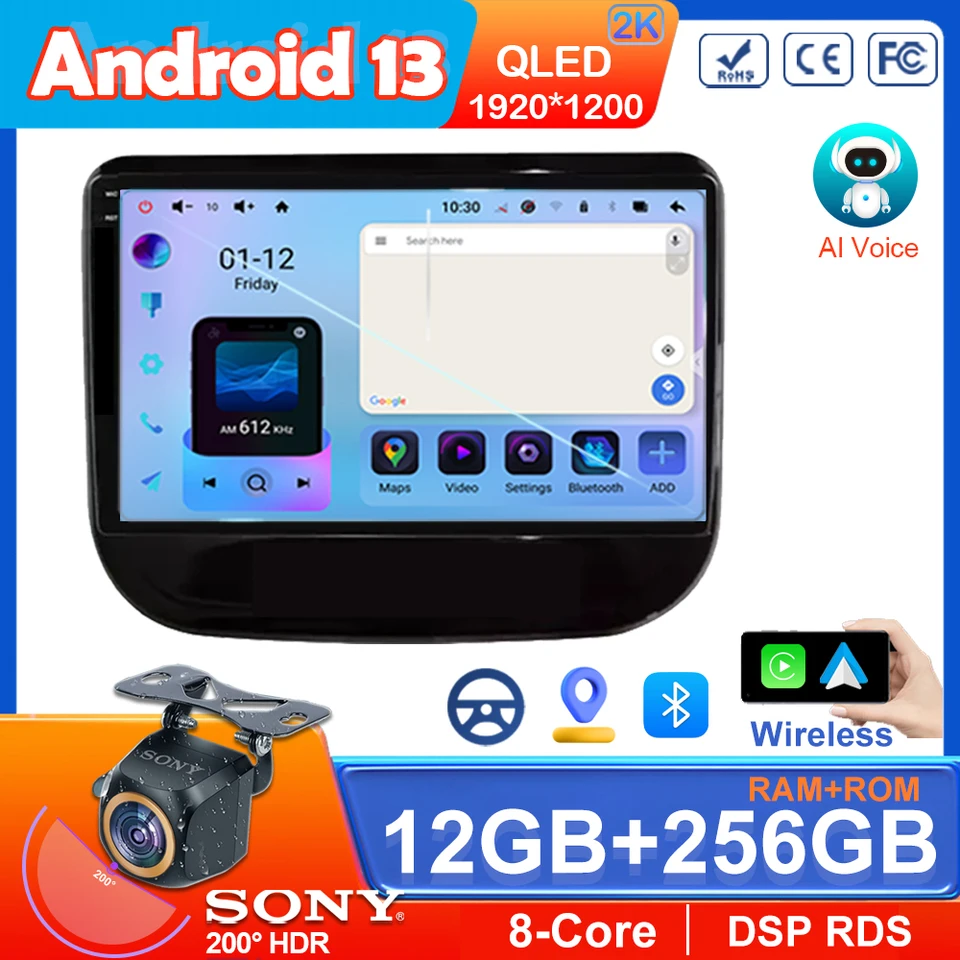 Vysoko výkonný procesor pre Changan CS55 2017-2018 HDR QLED Screen Screen Auto Radio Rádio Wireless CarPlay Multimedia Player GPS navigáciu 5G