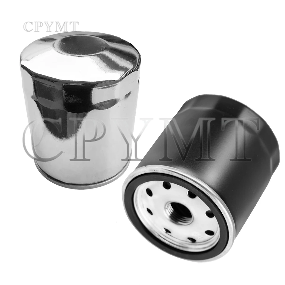 Vysoko výkonný ropný filter pre Harley Sportster XL883 1200 Touring Softail FXST Fat Boy Road King FlHr Ultra Classic