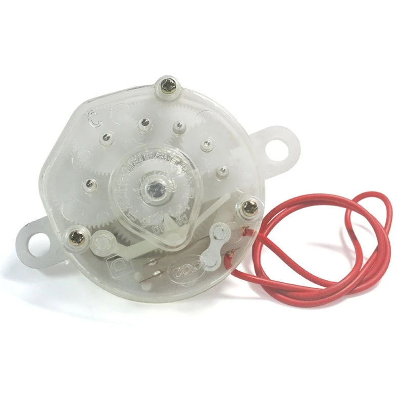Vysoko výkonný časovač za 60 minút vylepšený Universal Timer Elektrický ventilátor časovač Mechanický spínač 220V pre domáce dropshipping