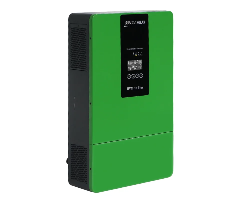 Vysoko účinný invertor Solar Solar Power DC na AC 5KW, hybridný slnečný menič, hybridný menič s MPPT